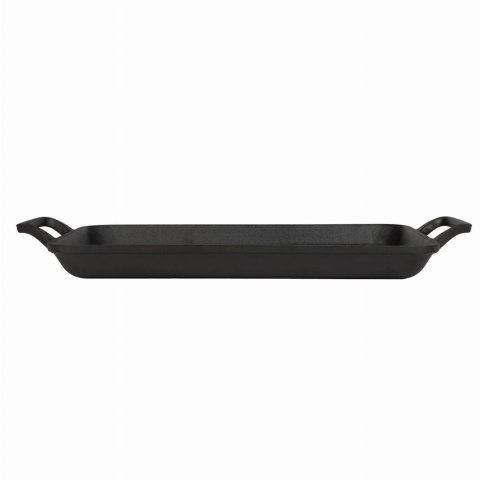 ŻELIWNA PŁYTA GRILLOWA PROSTOKĄTNA 33X22X4.5CM BERLINGER HAUS STRONG MOLD BH-6532
