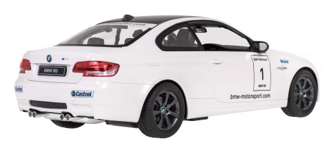 BMW M3 biały RASTAR model 1:14 Zdalnie sterowane auto + Pilot 2,4 GHz BMW M3 biały RASTAR model 1:14 Zdalnie sterowane auto + Pilot 2,4 GHz