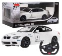 BMW M3 biały RASTAR model 1:14 Zdalnie sterowane auto + Pilot 2,4 GHz BMW M3 biały RASTAR model 1:14 Zdalnie sterowane auto + Pilot 2,4 GHz