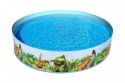 Basen Ogrodowy dla dzieci Dinozaury BESTWAY 244x46cm 8FT Basen Ogrodowy dla dzieci Dinozaury BESTWAY 244x46cm 8FT
