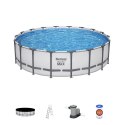 Basen Stelażowy 18FT 549x132 cm SteelPRO BESTWAY Basen Stelażowy 18FT 549x132 cm SteelPRO BESTWAY