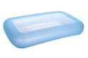 Basen dmuchany dla dzieci 2+ BESTWAY Prostokątny 165x104x25cm + Dmuchane dno Basen dmuchany dla dzieci 2+ BESTWAY Prostokątny 165x104x25cm + Dmuchane dno