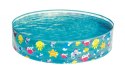 Basen do Ogrodu dla dzieci Morskie Zwierzęta BESTWAY 122x25cm Basen do Ogrodu dla dzieci Morskie Zwierzęta BESTWAY 122x25cm