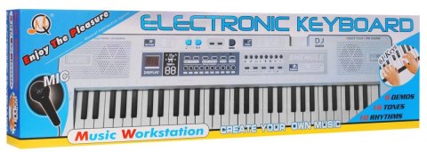 Biały Keyboard dla dzieci 5+ Mikrofon + Nagrywanie + Głośniki Stereo - model nr 008 Biały Keyboard dla dzieci 5+ Mikrofon + Nagrywanie + Głośniki Stereo - model nr 008