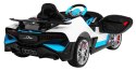Bugatti Divo Autko na akumulator dla dzieci Biały + Pilot + EVA + Wolny Start + LED MP3 Bugatti Divo Autko na akumulator dla dzieci Biały + Pilot + EVA + Wolny Start + LED MP3