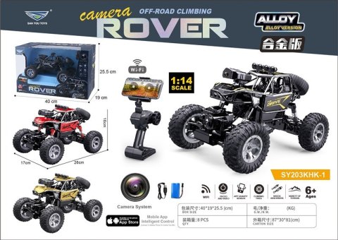 Crawler Rover Z Kamerą 1:14 Crawler Rover Z Kamerą 1:14