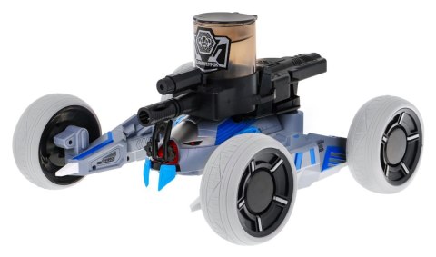 Crawler z funkcją strzelania dla dzieci 5+ Bitwa na celność + 150 żółtych naboi Crawler z funkcją strzelania dla dzieci 5+ Bitwa na celność + 150 żółtych naboi