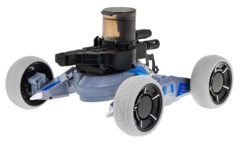 Crawler z funkcją strzelania dla dzieci 5+ Bitwa na celność + 150 żółtych naboi Crawler z funkcją strzelania dla dzieci 5+ Bitwa na celność + 150 żółtych naboi