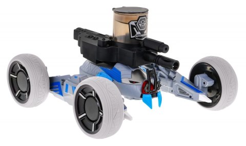 Crawler z funkcją strzelania dla dzieci 5+ Bitwa na celność + 150 żółtych naboi Crawler z funkcją strzelania dla dzieci 5+ Bitwa na celność + 150 żółtych naboi