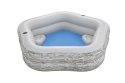 Dmuchany Basen ogrodowy dla rodziny 213x206x53cm BESTWAY + Dmuchane Siedziska + Cup holdery Dmuchany Basen ogrodowy dla rodziny 213x206x53cm BESTWAY + Dmuchane Siedziska + Cup holdery