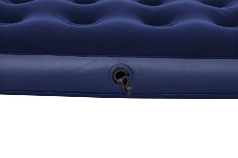 Dmuchany Materac turystyczny Aeroluxe do spania 2-osobowy BESTWAY 191x137x22cm + Łatka naprawcza Dmuchany Materac turystyczny Aeroluxe do spania 2-osobowy BESTWAY 191x137x22cm + Łatka naprawcza