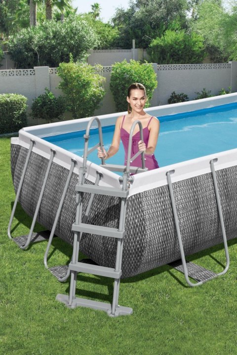Drabinka do basenu ogrodowego BESTWAY 107cm Drabinka do basenu ogrodowego BESTWAY 107cm