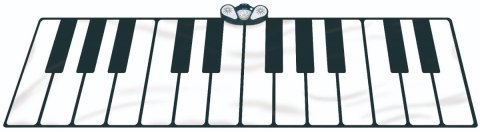 Duża Mata muzyczna dla dzieci 3+ Keyboard XXL 260x74cm + Tryb nagrywania + Kabel MP3 Duża Mata muzyczna dla dzieci 3+ Keyboard XXL 260x74cm + Tryb nagrywania + Kabel MP3