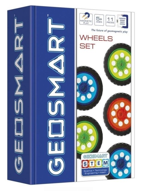 Geo Smart Wheels Set (11 części) IUVI Games Geo Smart Wheels Set (11 części) IUVI Games