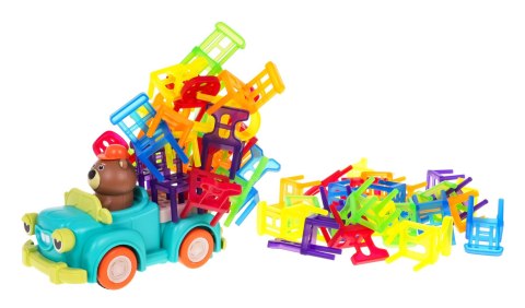 Gra Zręcznościowa Krzesła + Auto Gra Zręcznościowa Krzesła + Auto