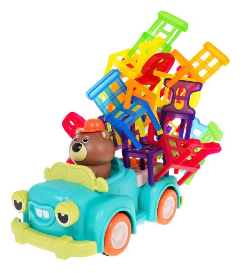 Gra Zręcznościowa Krzesła + Auto Gra Zręcznościowa Krzesła + Auto