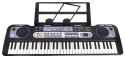 Keyboard dla dzieci 5+ Stojak na nuty Mikrofon + Nagrywanie Radio USB MP3 - model nr 020 Keyboard dla dzieci 5+ Stojak na nuty Mikrofon + Nagrywanie Radio USB MP3 - model nr 020