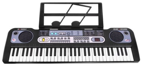 Keyboard dla dzieci 5+ Stojak na nuty Mikrofon + Nagrywanie Radio USB MP3 - model nr 020 Keyboard dla dzieci 5+ Stojak na nuty Mikrofon + Nagrywanie Radio USB MP3 - model nr 020