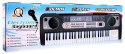 Keyboard dla dzieci 5+ Stojak na nuty Mikrofon + Nagrywanie Radio USB MP3 - model nr 020 Keyboard dla dzieci 5+ Stojak na nuty Mikrofon + Nagrywanie Radio USB MP3 - model nr 020