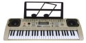 Keyboard z trybem lekcji dla dzieci 5+ Mikrofon - model nr 807 Keyboard z trybem lekcji dla dzieci 5+ Mikrofon - model nr 807