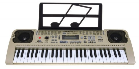 Keyboard z trybem lekcji dla dzieci 5+ Mikrofon - model nr 807 Keyboard z trybem lekcji dla dzieci 5+ Mikrofon - model nr 807
