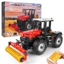 Klocki RC : Czerwony Traktor 2716el. Klocki RC : Czerwony Traktor 2716el.