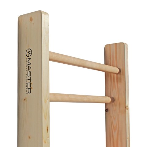 Drabinka Fitness do Ćwiczeń Lakierowana MASTER 195 x 90 cm Drabinka Fitness do Ćwiczeń Lakierowana MASTER 195 x 90 cm