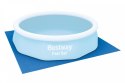 Mata pod basen ogrodowy 305cm/10FT BESTWAY 335x335cm Mata pod basen ogrodowy 305cm/10FT BESTWAY 335x335cm