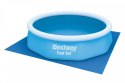 Mata pod basen ogrodowy 305cm/10FT BESTWAY 335x335cm Mata pod basen ogrodowy 305cm/10FT BESTWAY 335x335cm