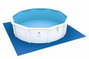 Mata pod basen ogrodowy 457cm/16FT BESTWAY 488x488cm Mata pod basen ogrodowy 457cm/16FT BESTWAY 488x488cm