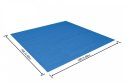 Mata pod basen ogrodowy 457cm/16FT BESTWAY 488x488cm Mata pod basen ogrodowy 457cm/16FT BESTWAY 488x488cm