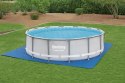 Mata pod basen ogrodowy 457cm/16FT BESTWAY 488x488cm Mata pod basen ogrodowy 457cm/16FT BESTWAY 488x488cm