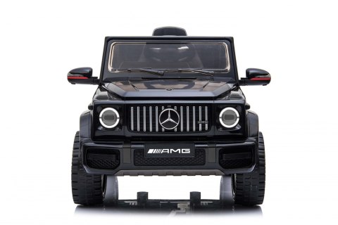 Mercedes AMG G63 dla dzieci Czarny + Pilot + MP3 LED + Wolny Start + EVA + Pasy Mercedes AMG G63 dla dzieci Czarny + Pilot + MP3 LED + Wolny Start + EVA + Pasy