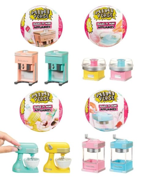 MGA's Miniverse - Make It Mini Appliances mix MGA's Miniverse - Make It Mini Appliances mix