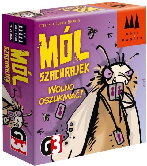 Mól szachrajek G3 Mól szachrajek G3