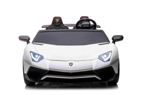Pojazd Lamborghini Aventador SV Biały