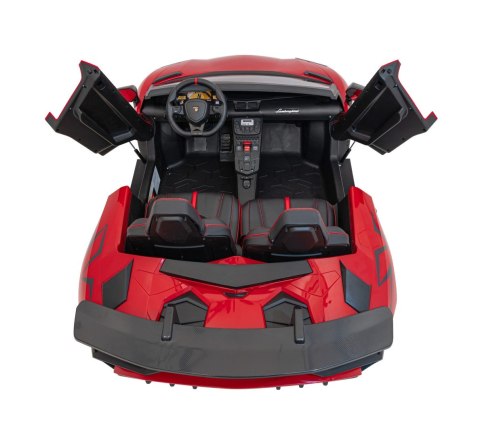 Pojazd Lamborghini Aventador SV Czerwony