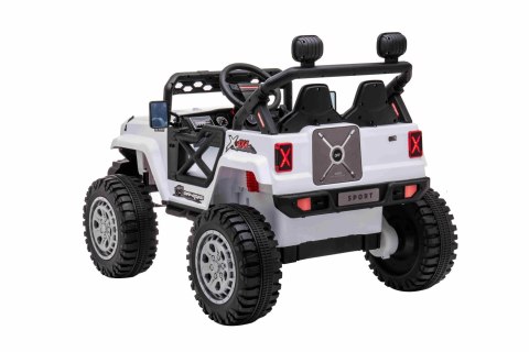 Pojazd OFF ROAD Speed Biały Pojazd OFF ROAD Speed Biały