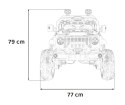 Pojazd OFF ROAD Speed Czarny Pojazd OFF ROAD Speed Czarny