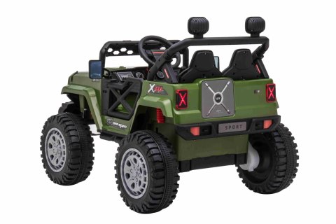 Pojazd OFF ROAD Speed Zielony