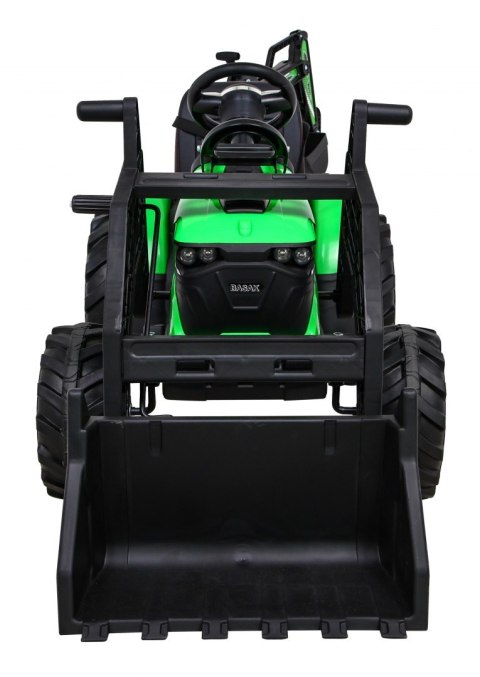 Pojazd Traktor Z Przyczepą 720-T Zielony Pojazd Traktor Z Przyczepą 720-T Zielony