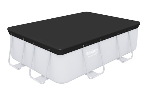 Pokrywa 269x179cm na Basen stelażowy Power Steel 282x196x84cm BESTWAY Pokrywa 269x179cm na Basen stelażowy Power Steel 282x196x84cm BESTWAY