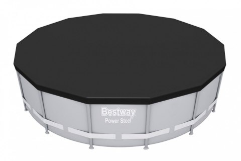 Pokrywa 427cm na Basen stelażowy 427cm/14FT BESTWAY Pokrywa 427cm na Basen stelażowy 427cm/14FT BESTWAY