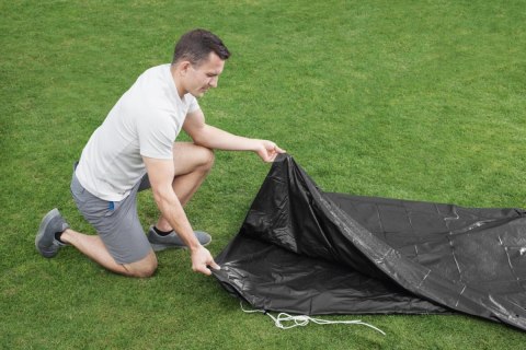 Pokrywa 427cm na Basen stelażowy 427cm/14FT BESTWAY Pokrywa 427cm na Basen stelażowy 427cm/14FT BESTWAY
