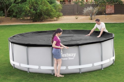 Pokrywa 427cm na Basen stelażowy 427cm/14FT BESTWAY Pokrywa 427cm na Basen stelażowy 427cm/14FT BESTWAY