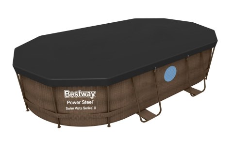Pokrywa Na Basen PowerSteel 427x250 cmBESTWAY Pokrywa Na Basen PowerSteel 427x250 cmBESTWAY