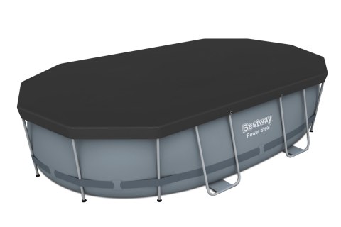 Pokrywa Na Basen PowerSteel 427x250 cmBESTWAY Pokrywa Na Basen PowerSteel 427x250 cmBESTWAY