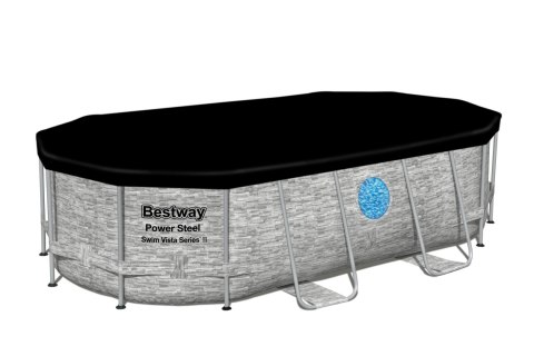 Pokrywa Na Basen PowerSteel 427x250 cmBESTWAY Pokrywa Na Basen PowerSteel 427x250 cmBESTWAY