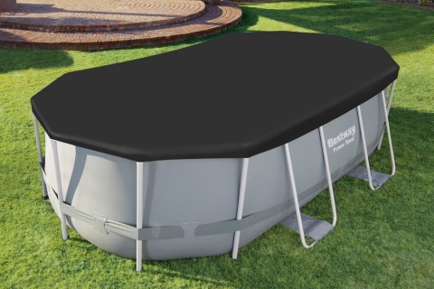 Pokrywa Na Basen PowerSteel 427x250 cmBESTWAY Pokrywa Na Basen PowerSteel 427x250 cmBESTWAY