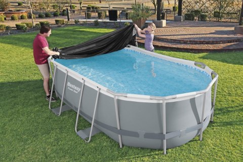 Pokrywa Na Basen PowerSteel 427x250 cmBESTWAY Pokrywa Na Basen PowerSteel 427x250 cmBESTWAY